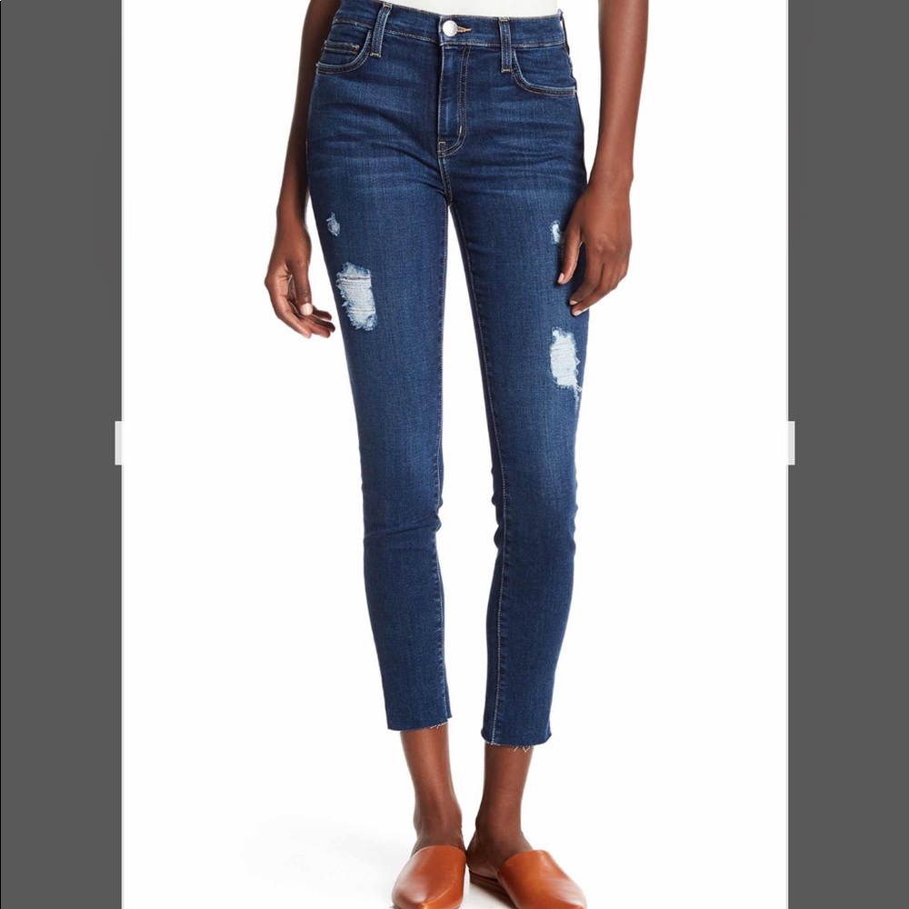 Current Elliot Highwaist Stiletto